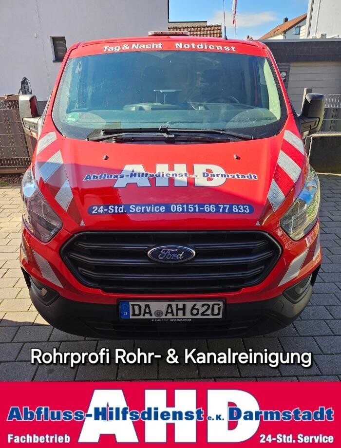 Bilder AHD Abfluss-Hilfsdienst e.K. Darmstadt | Rohr-, Kanal-, Abflussreinigung