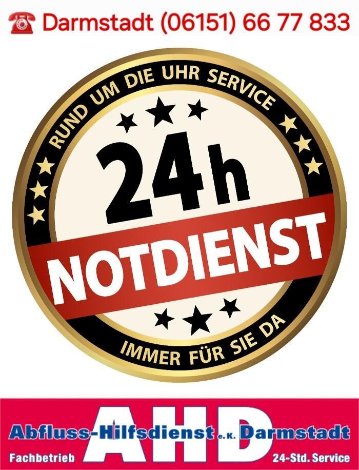 Bilder AHD Abfluss-Hilfsdienst e.K. Darmstadt | Rohr-, Kanal-, Abflussreinigung