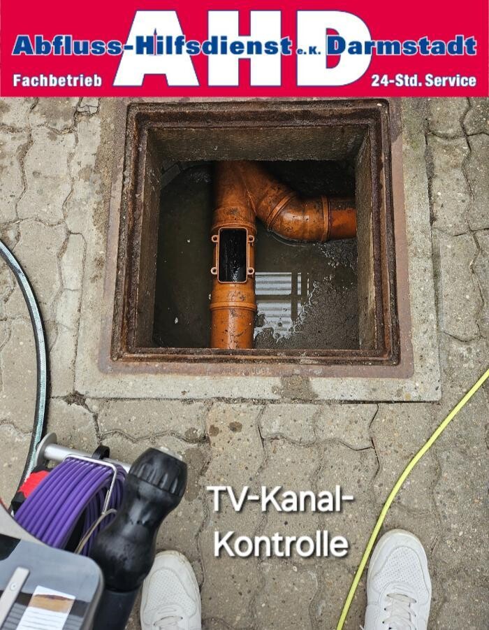Bilder AHD Abfluss-Hilfsdienst e.K. Darmstadt | Rohr-, Kanal-, Abflussreinigung