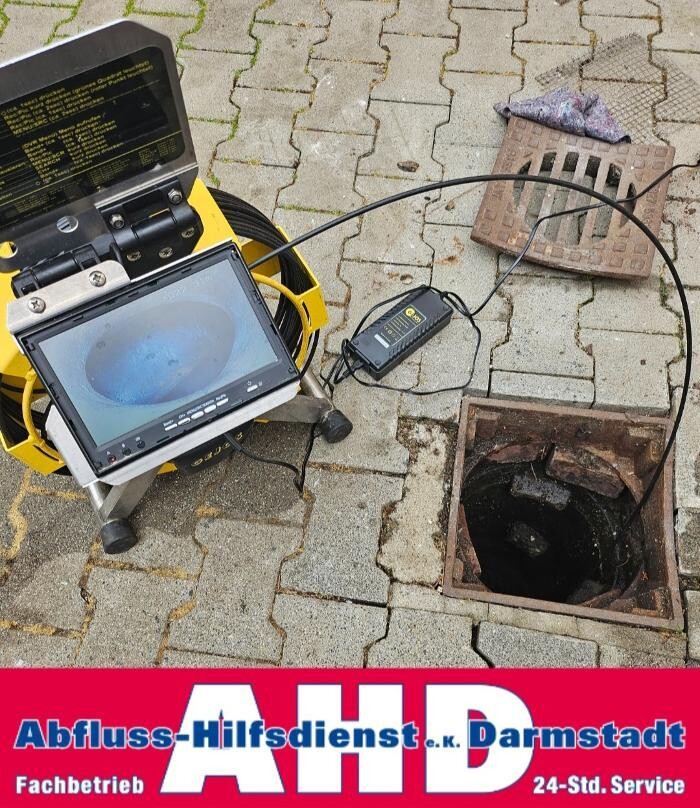 Bilder AHD Abfluss-Hilfsdienst e.K. Darmstadt | Rohr-, Kanal-, Abflussreinigung