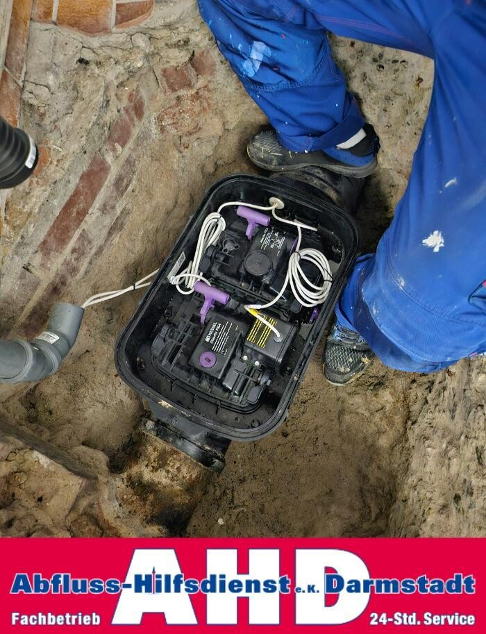 Bilder AHD Abfluss-Hilfsdienst e.K. Darmstadt | Rohr-, Kanal-, Abflussreinigung