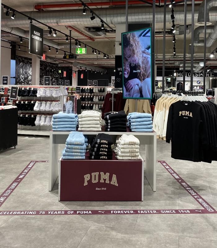 Bilder PUMA Outlet Herzogenaurach