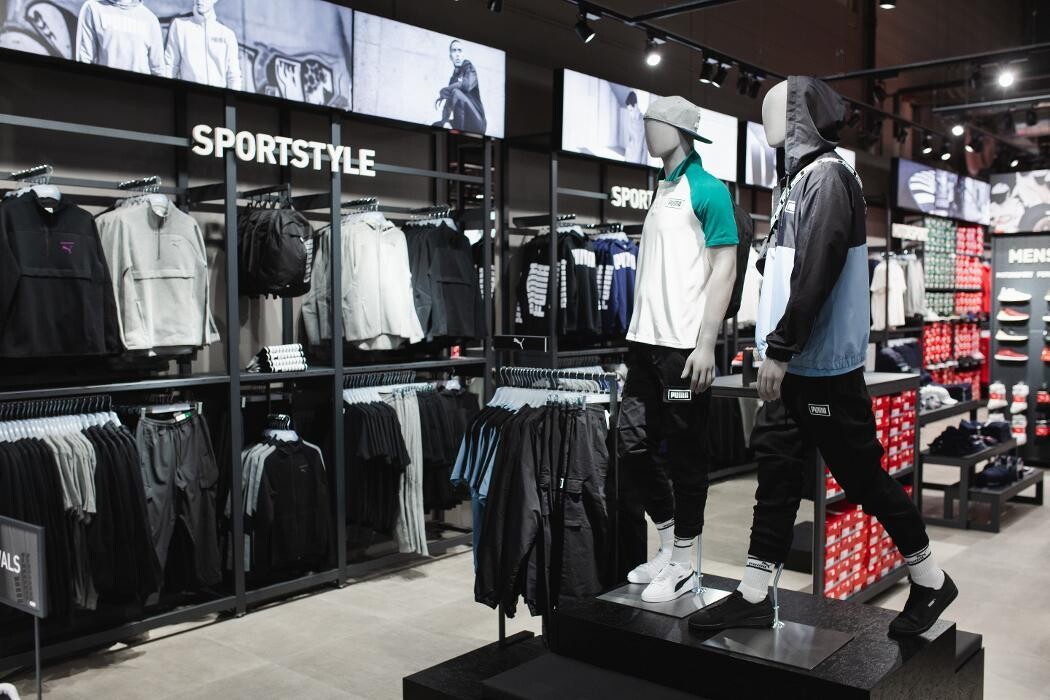 Bilder PUMA Outlet Wolfsburg