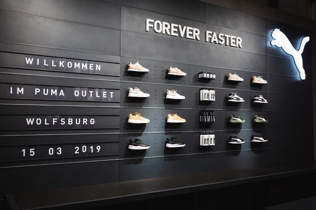 Bilder PUMA Outlet Wolfsburg