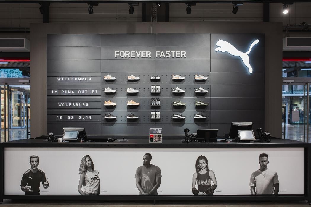 Bilder PUMA Outlet Wolfsburg