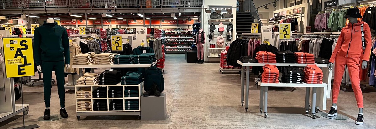 Bilder PUMA Outlet Elsendorf