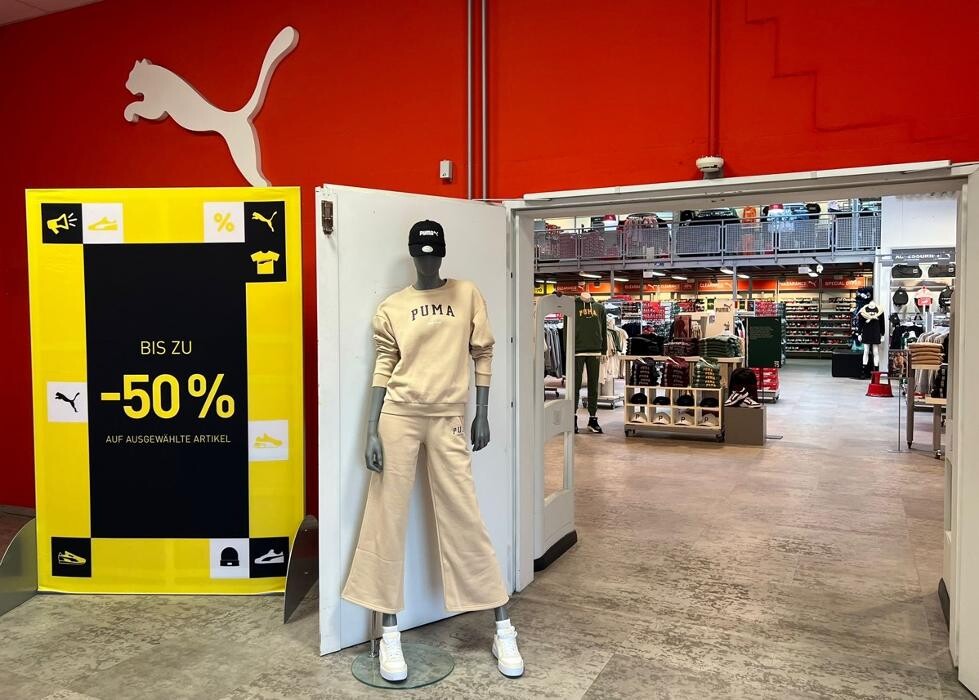 Bilder PUMA Outlet Elsendorf