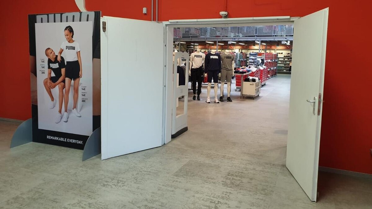 Bilder PUMA Outlet Elsendorf