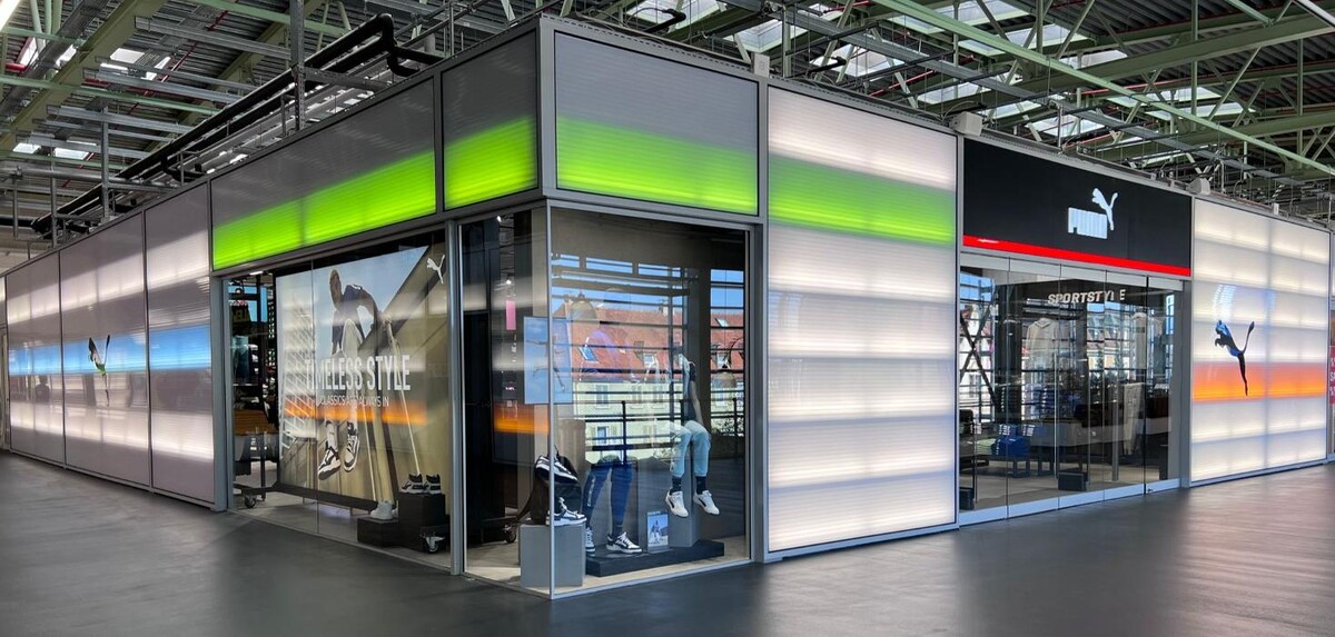 Bilder PUMA Outlet Radolfzell