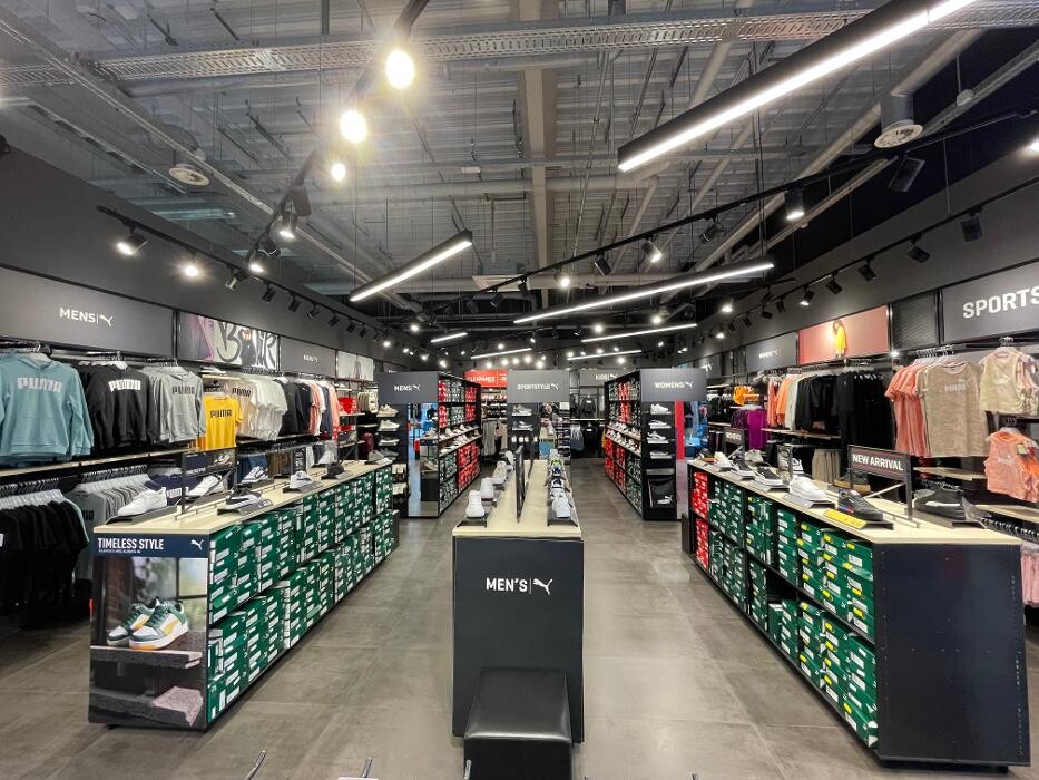 Bilder PUMA Outlet Halle Leipzig