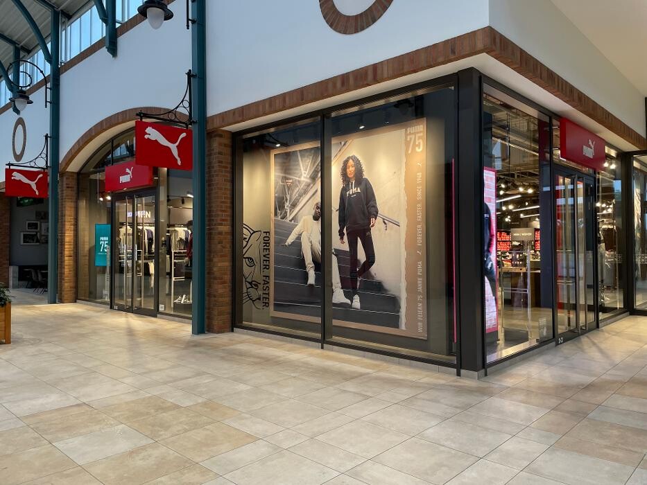 Bilder PUMA Outlet Halle Leipzig
