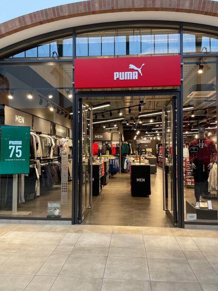 Bilder PUMA Outlet Halle Leipzig