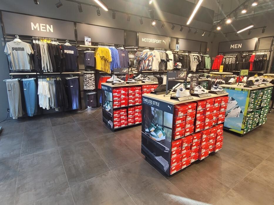 Bilder PUMA Outlet Halle Leipzig