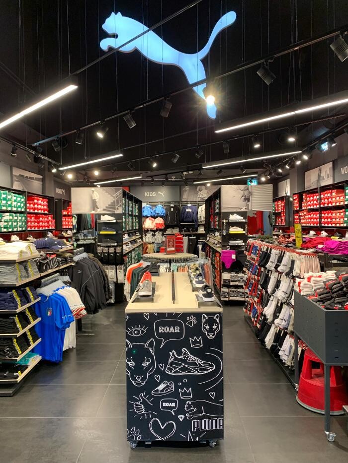 Bilder PUMA Outlet Ingolstadt