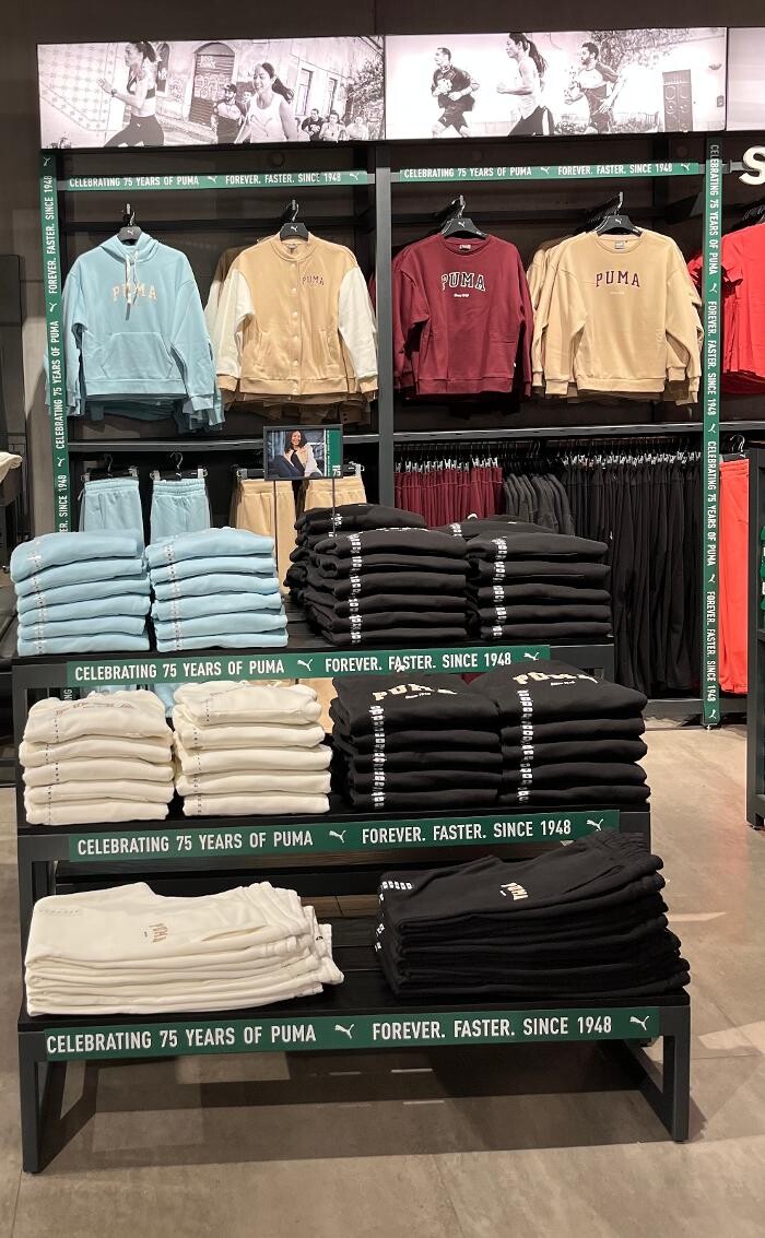 Bilder PUMA Outlet Metzingen