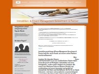 Website Screenshot Immobilienvermittl.&Finanz.Management Sesselmann