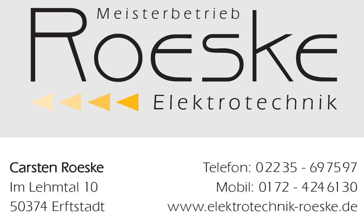 Elektrotechnik Roeske Logo