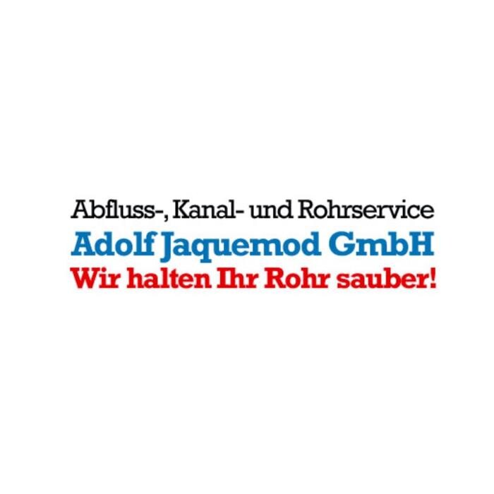 Bilder Adolf Jaquemod GmbH Abfluss-, Kanal- und Rohrservice