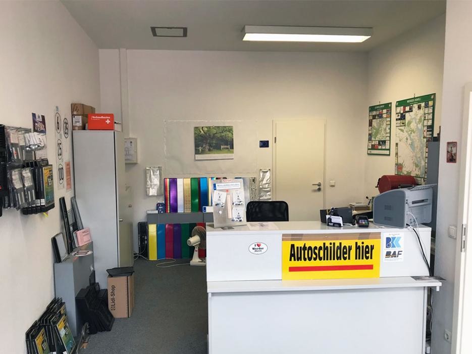 Bilder Autoschilder & Zulassungen ARS Werder