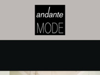 Andante Mode website screenshot