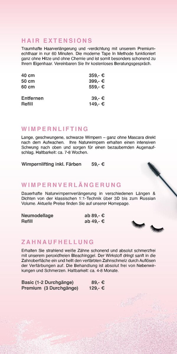 Bilder YouArePretty Schönheitsinstitut