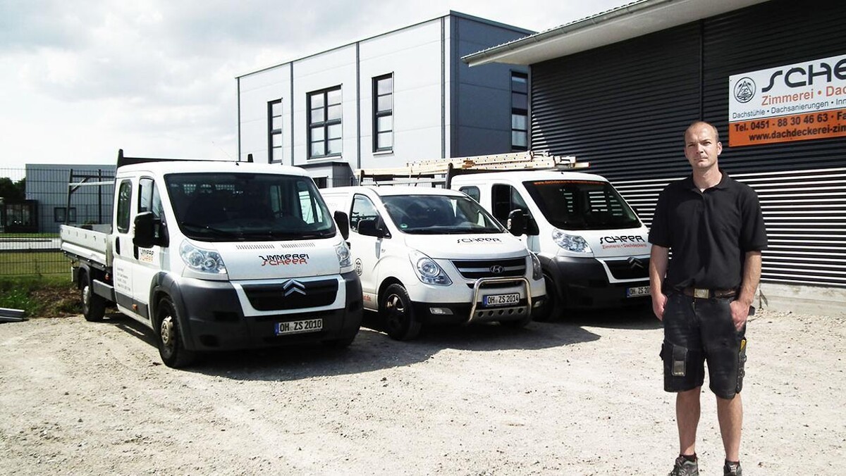 Bilder Dachdeckerei & Zimmerei Scheer GmbH