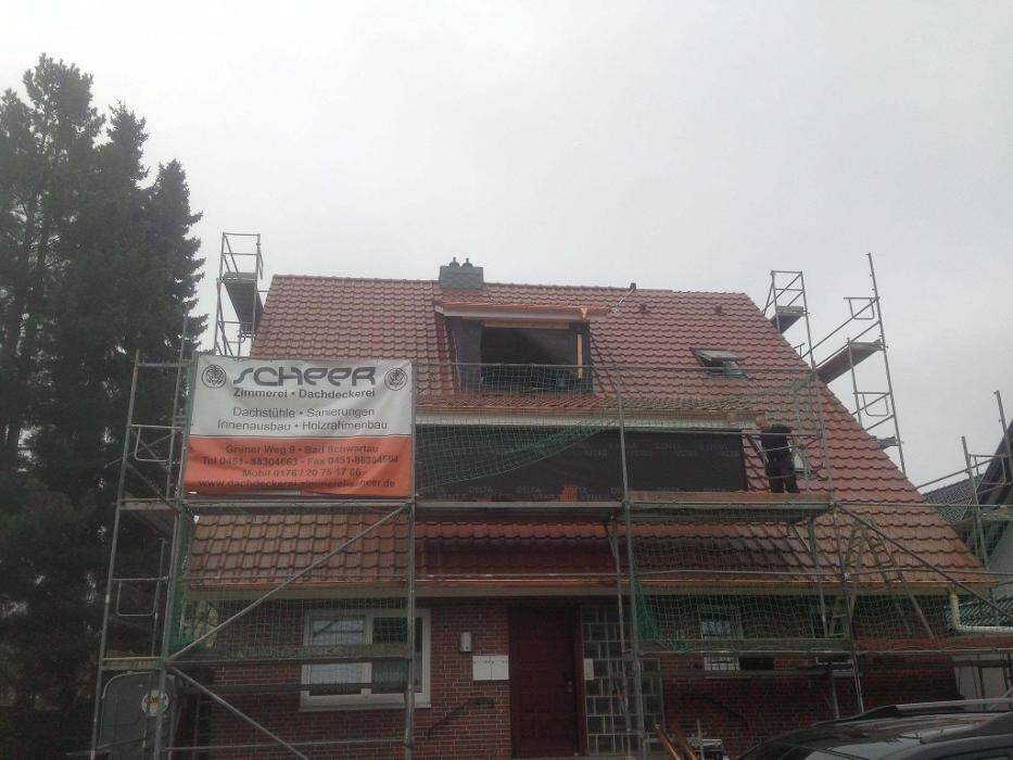 Bilder Dachdeckerei & Zimmerei Scheer GmbH