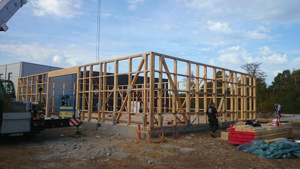 Bilder Dachdeckerei & Zimmerei Scheer GmbH