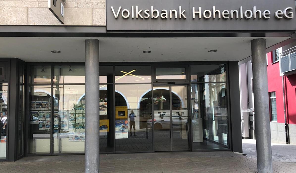 Bilder Volksbank Hohenlohe eG, Filiale Crailsheim