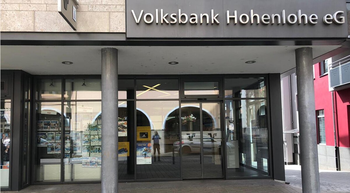 Bilder Volksbank Hohenlohe eG, Filiale Crailsheim