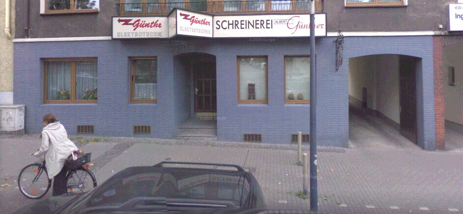 Bilder Albert Günther GmbH Schreinerei