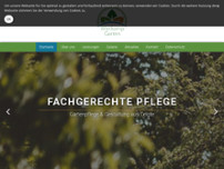 Wietkamp Garten website screenshot