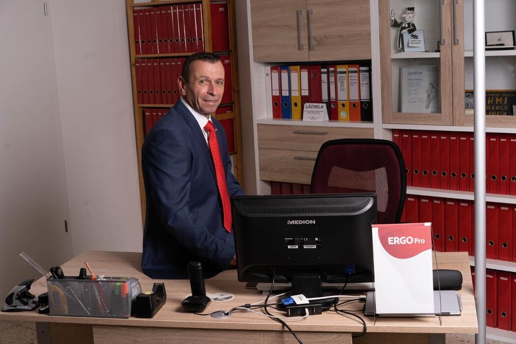 Bilder ERGO Versicherung Marco Albrecht