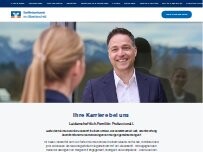 Website Screenshot Allianz Versicherung - Raiffeisenbank im Oberland eG