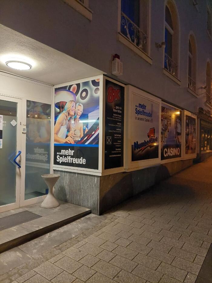 Bilder MAGIC Spielhalle Number One Tiengen City