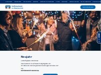 Website Screenshot Allianz Versicherung - Raiffeisenbank im Oberland eG
