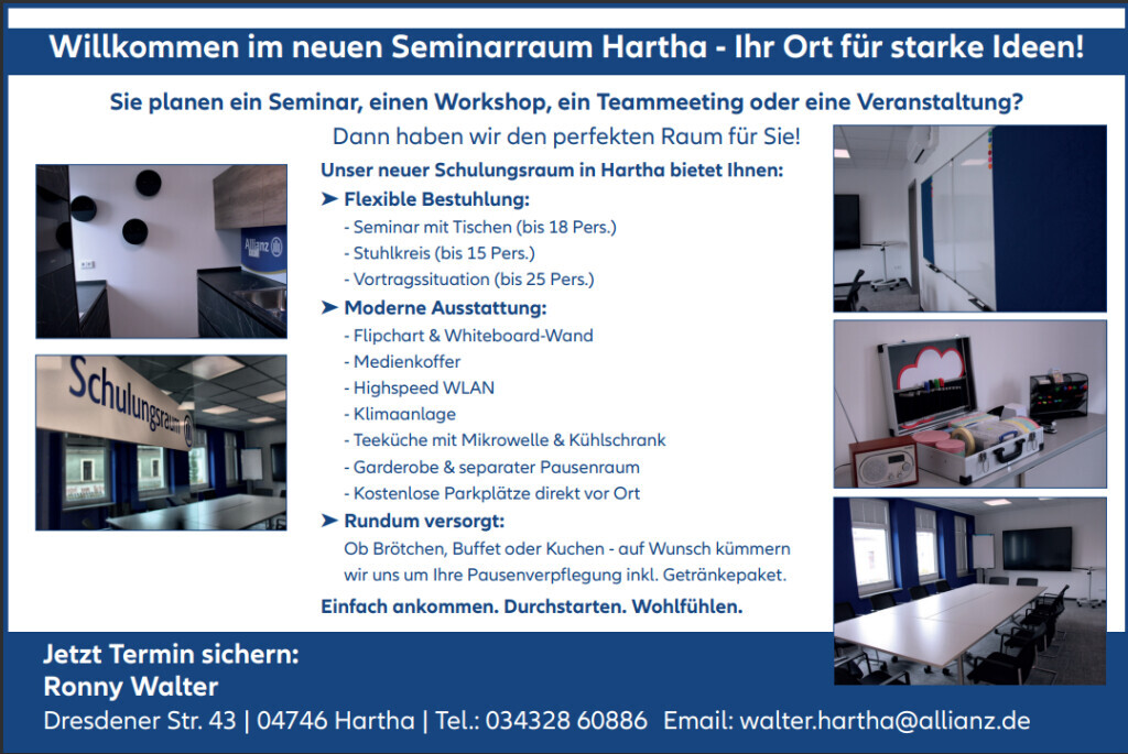 Bilder Allianz Versicherung Ronny Walter Generalvertretung in Hartha