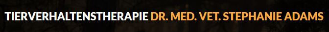 Dr. med. vet. Stephanie Adams - Tierverhaltenstherapie Logo