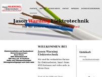 Screenshot for http://www.warning-elektrotechnik.de