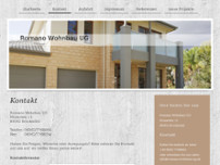 Romano Wohnbau UG website screenshot