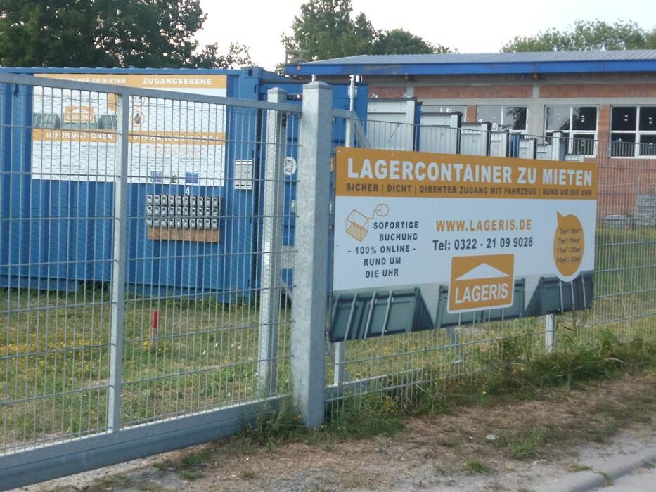 Bilder LAGERIS Self Storage Heidelberg Wiesloch
