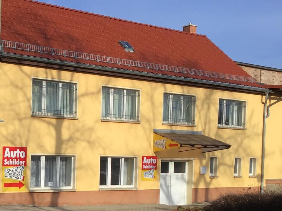 Bilder Autoschilder & Zulassungen STK Eisenberg
