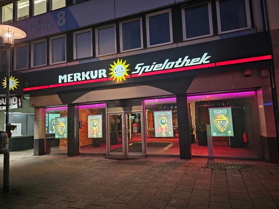 Bilder MERKUR SPIELHALLE Hannover