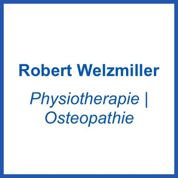 Robert Welzmiller Krankengymnastik Logo