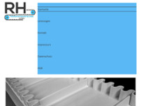 RH Transportbandtechnik GmbH website screenshot