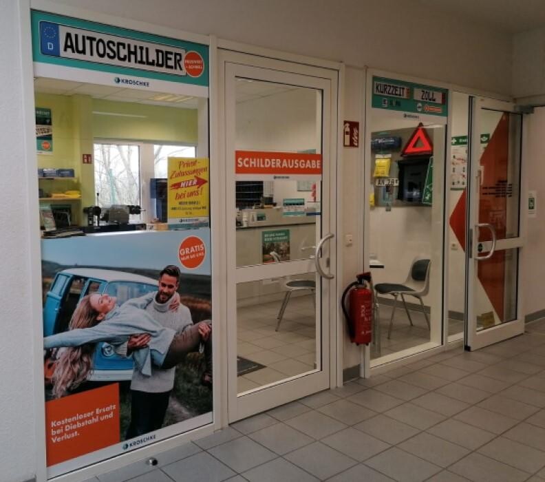 Bilder Kroschke Kfz Zulassungen und Kennzeichen