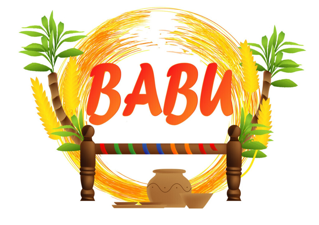 BABU Restaurant Logo