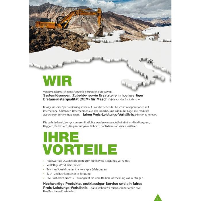Bilder BME BauMaschinen Ersatzteile