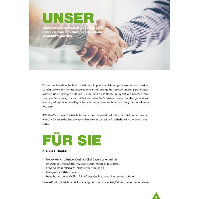 Bilder BME BauMaschinen Ersatzteile