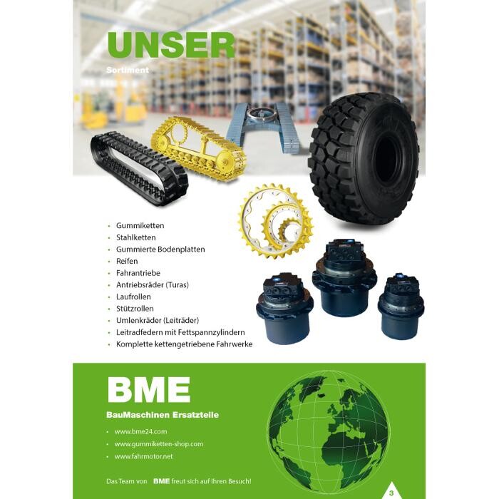 Bilder BME BauMaschinen Ersatzteile